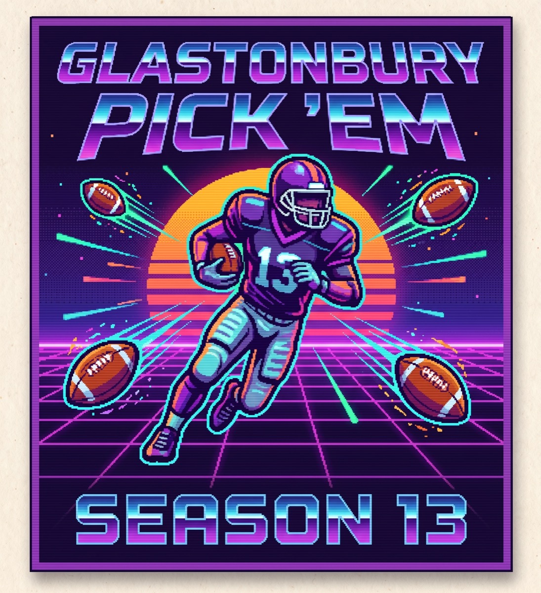 Glastonbury Pick 'Em Season 13